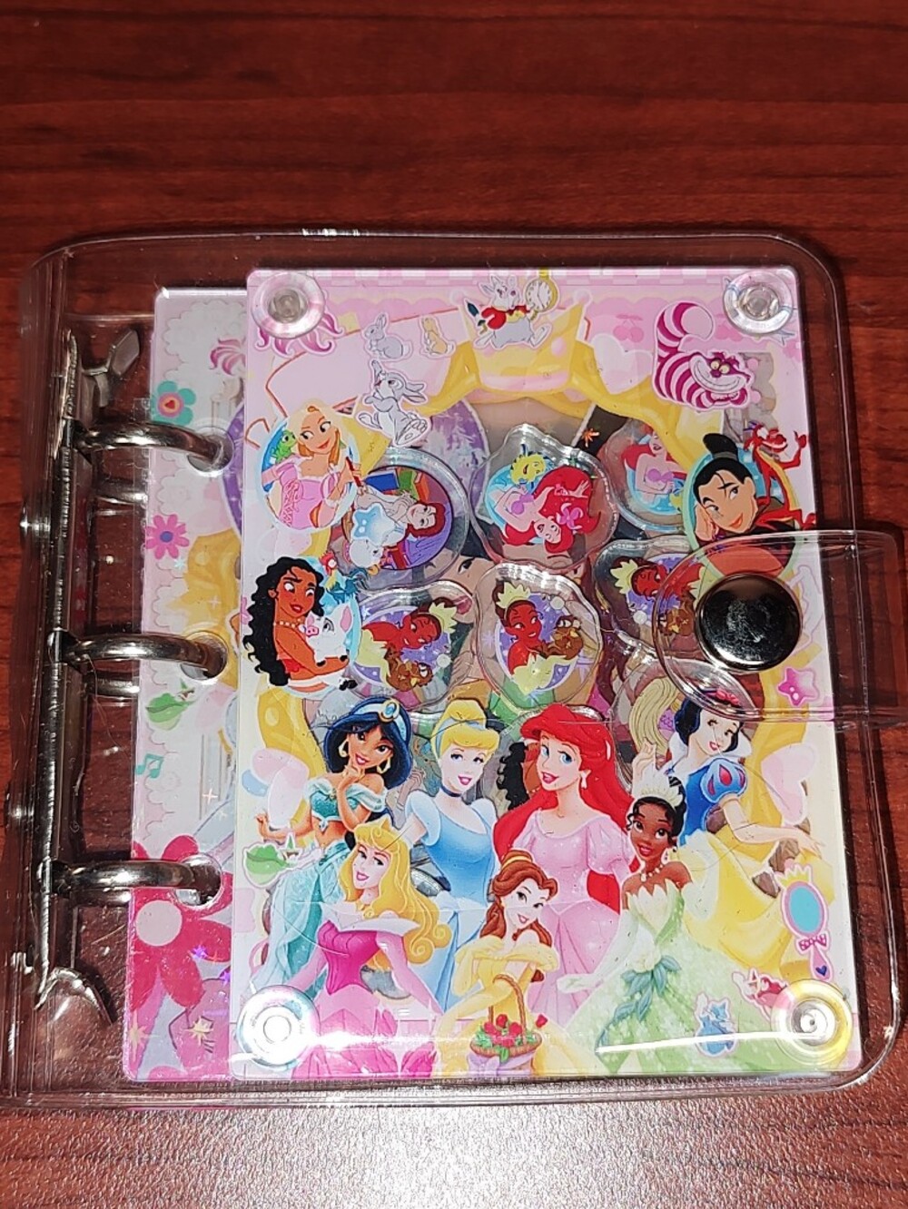 New! A8 Disney Princesses Shaker Photo Book